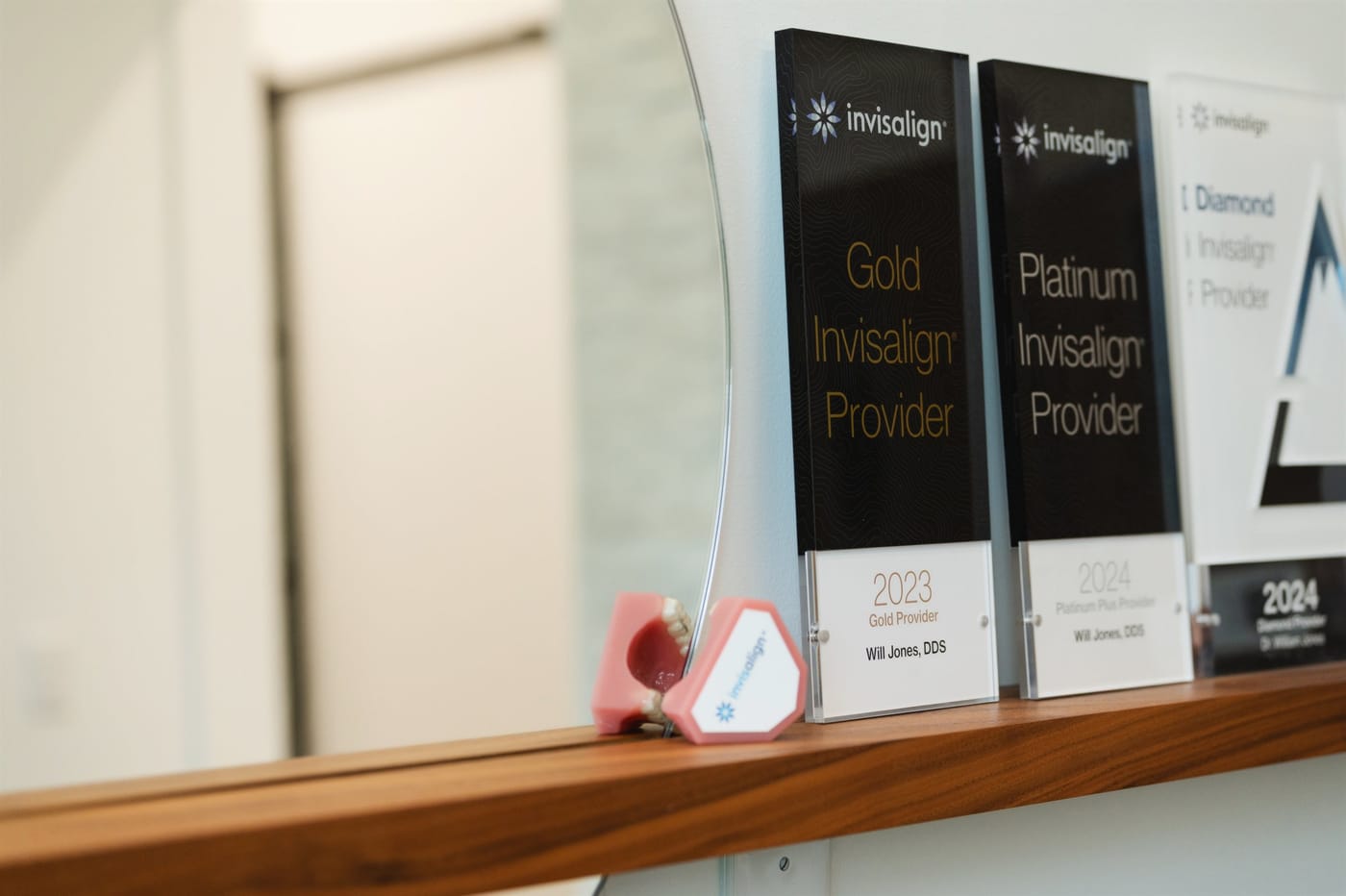 The Invisalign coordination space
