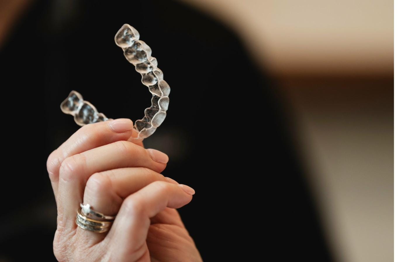 A view down the practice hallway